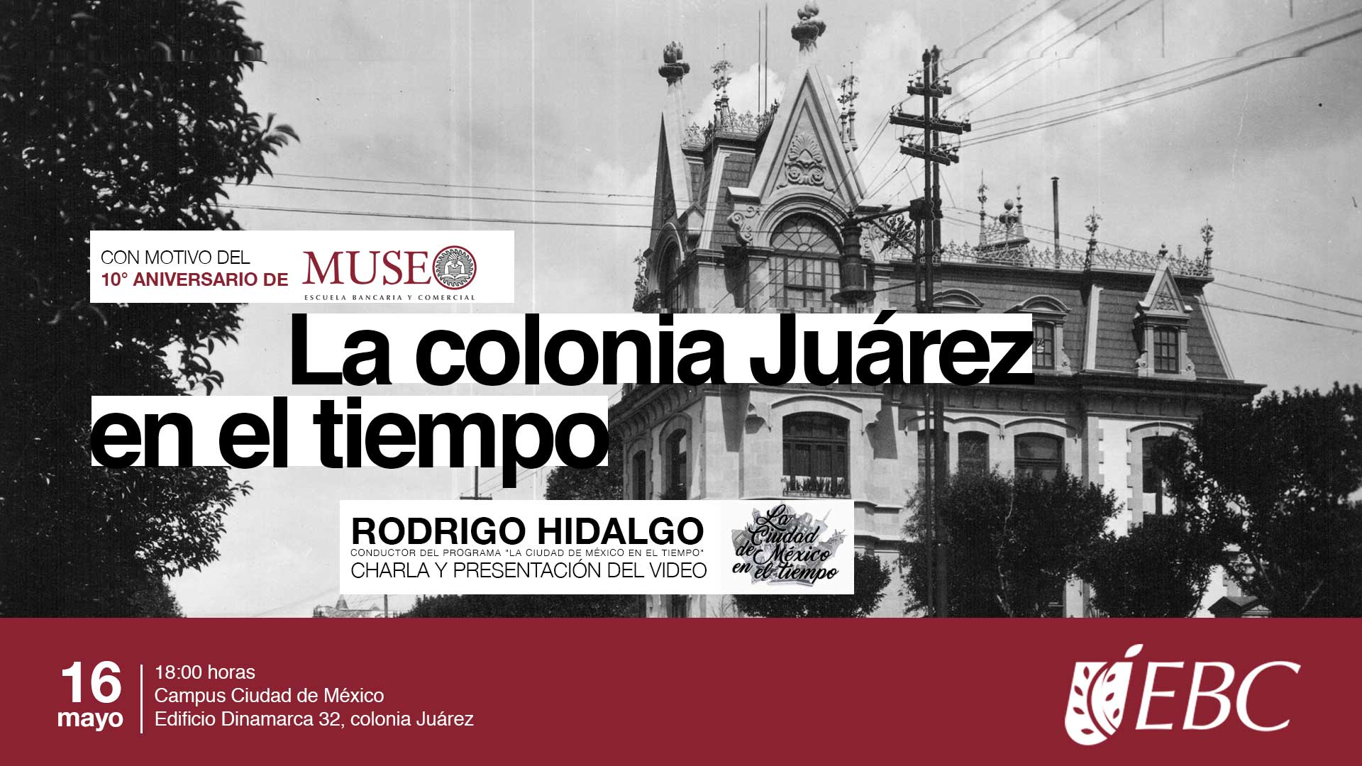 Conferencia y presentación del video de "La colonia Juárez en el tiempo"
