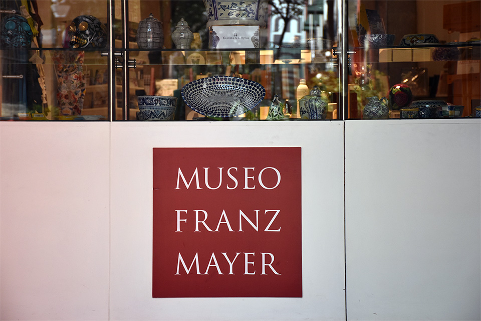 Resultado de imagen de Museo Franz Mayer, el arte de preservar