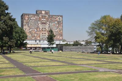 Museums in Ciudad Universitaria in Mexico City