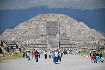 Museos en Teotihuacán en la ciudad de México