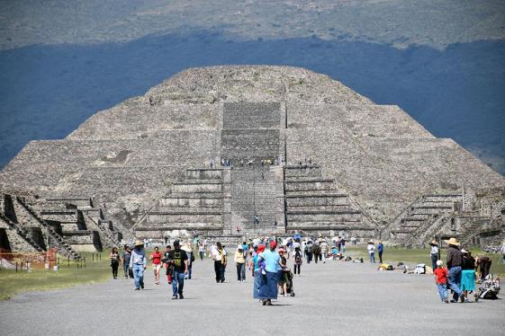 Tour Pirámides de Teotihuacan en México | Museos de México