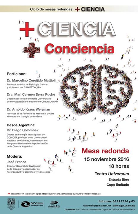 + Ciencia + Conciencia