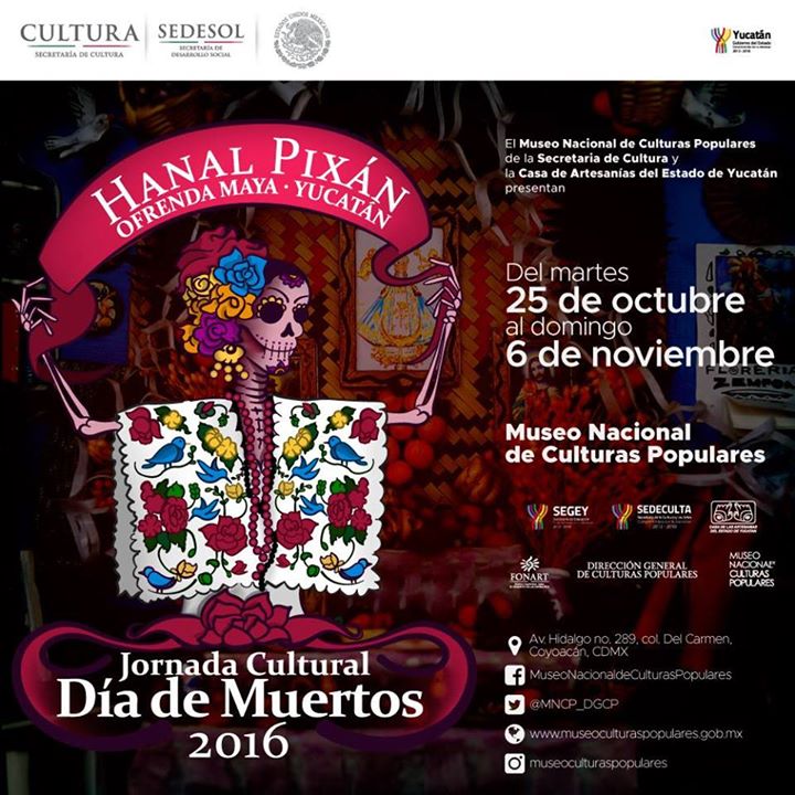Celebración de día de Muertos 2016