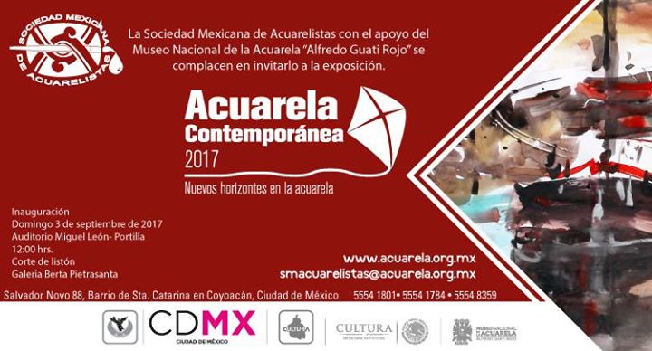 Acuarela Contemporánea (Convocatoria)