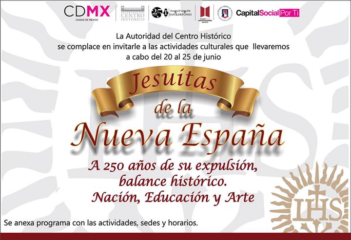 Jesuitas de la Nueva España, a 250 años de su expulsión