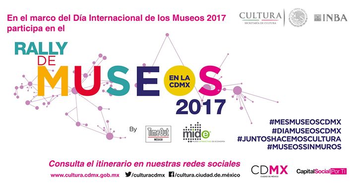 Rally de Museos 2017 de la CDMX - DIM