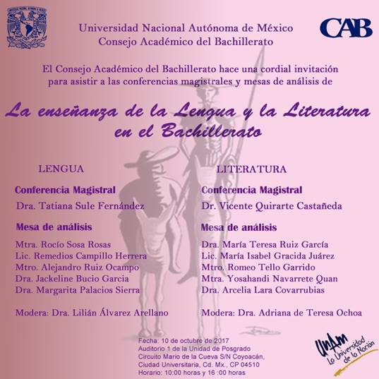 La enseñanza de la lengua y la literatura en el Bachillerato