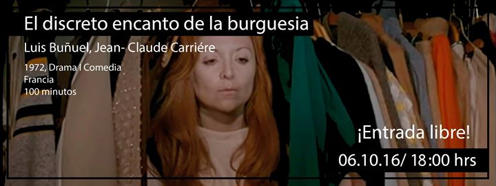 “El Discreto Encanto de la Burguesía” de Luis Buñuel