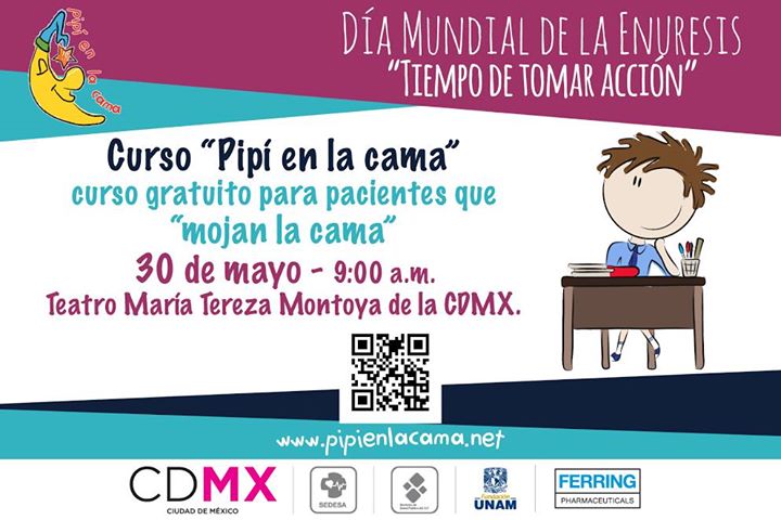 Curso "Pipí en la cama"