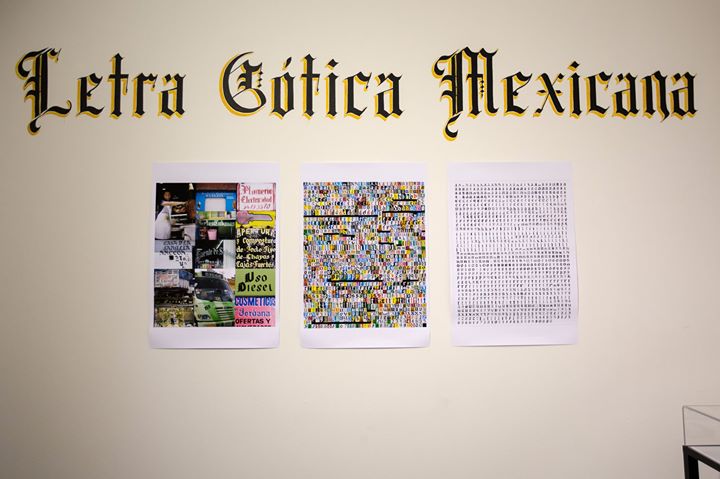 Taller: Diseño manual de tipografía a partir de un rótulo