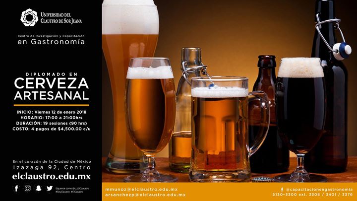 Diplomado de Cerveza Artesanal