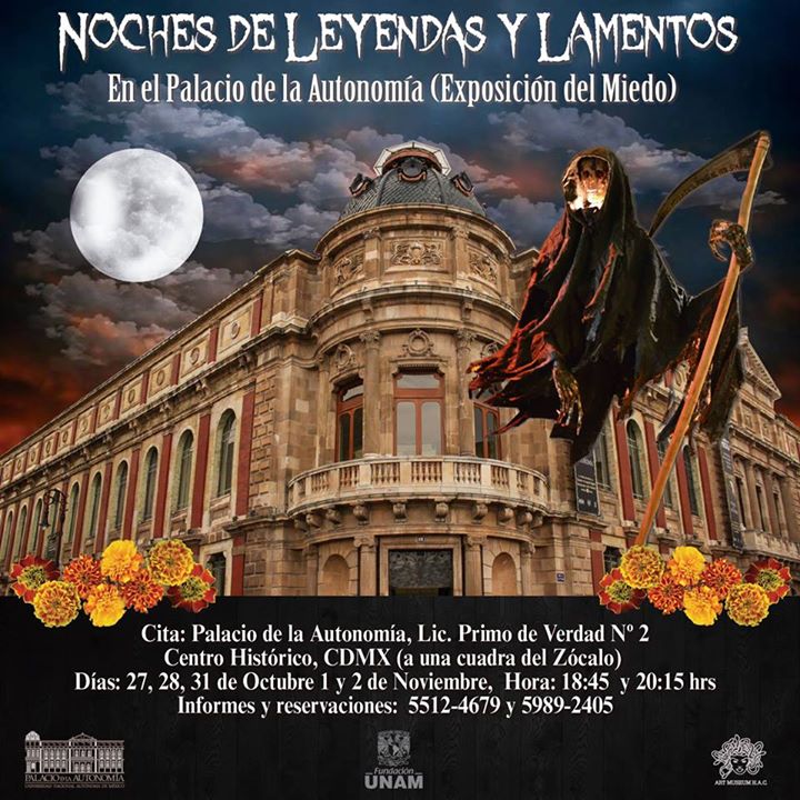 Noches de Leyendas y Lamentos