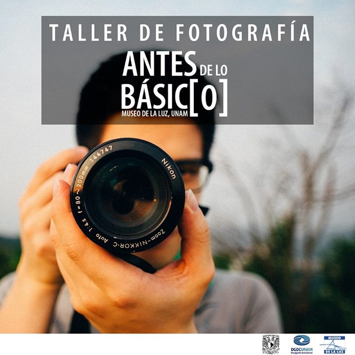 Antes de lo Básico (Taller de foto para principiantes)
