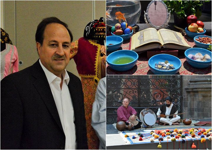 Celebración del Nowruz, año nuevo persa, en el MNCM