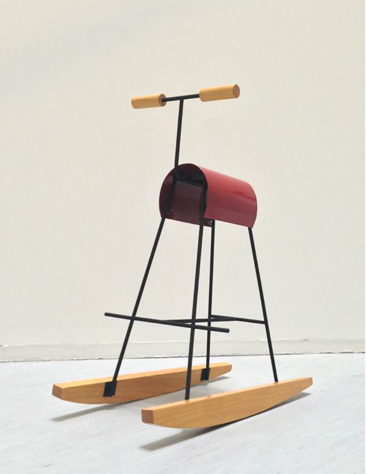 Silla Caballito