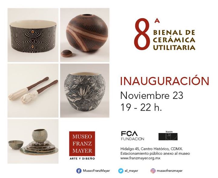 Inauguración * 8a Bienal de Cerámica Utilitaria