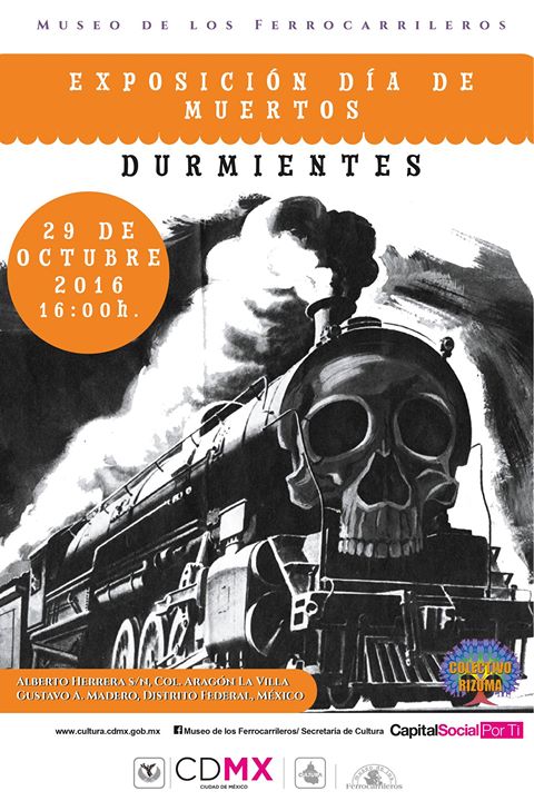Exposición Día de Muertos Durmientes