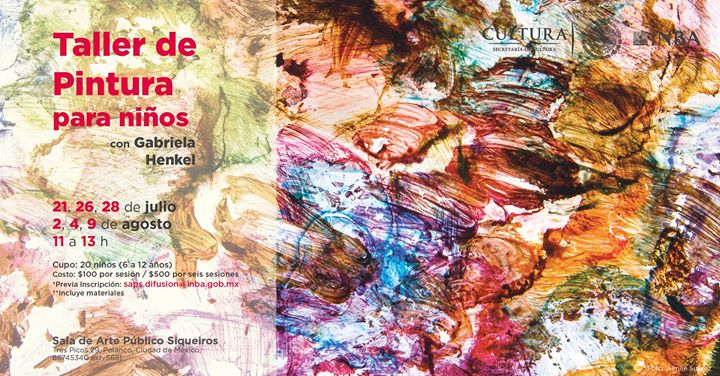 Curso de verano: Taller de Pintura