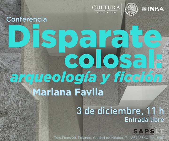 Disparate colosal: arqueología y ficción