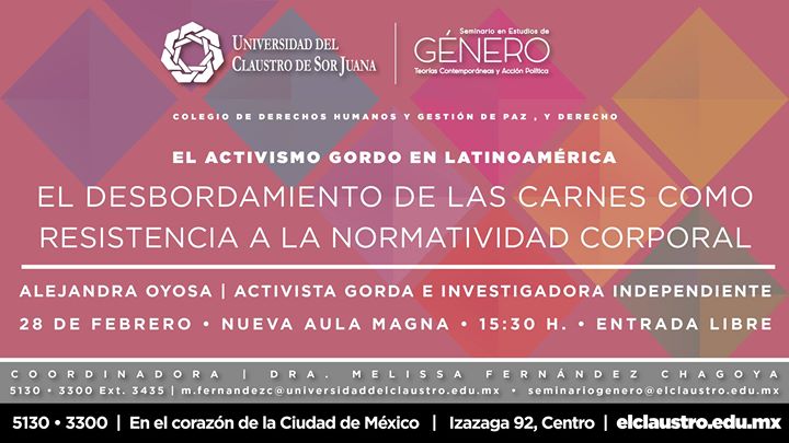 El activismo gordo en Latinoamérica