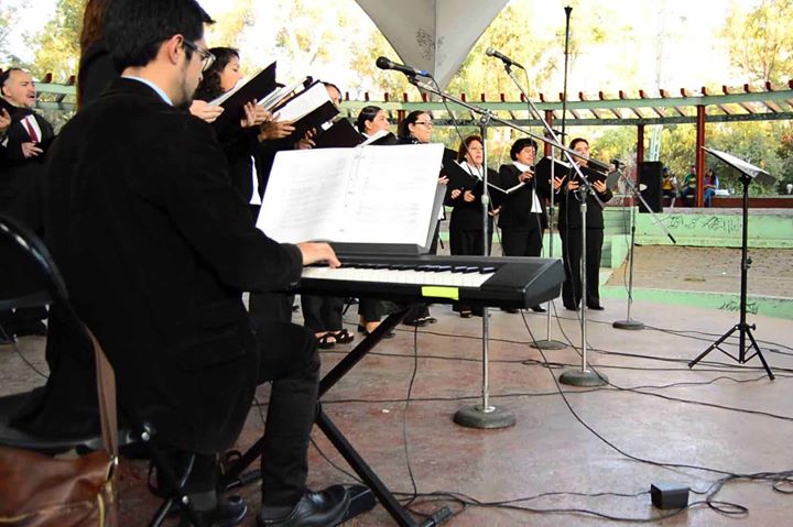 La música al mediodía: Coro de la Ciudad de México