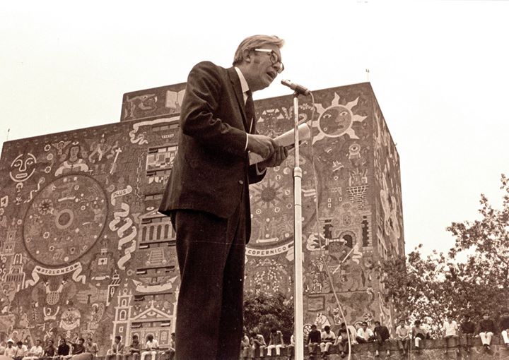 Inauguración "Mejor la verdad. Heberto Castillo Martínez"