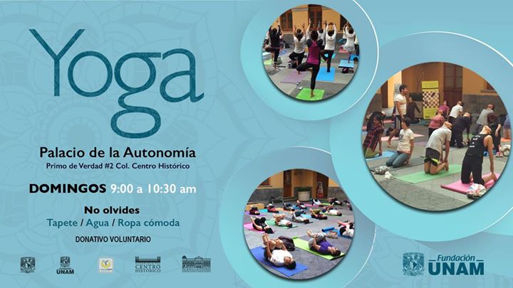 Clase de Yoga
