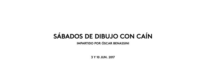 Sábados de dibujo con Caín