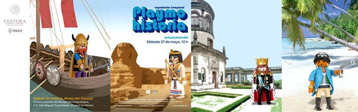 Inauguración de la exposición temporal "Playmohistoria"