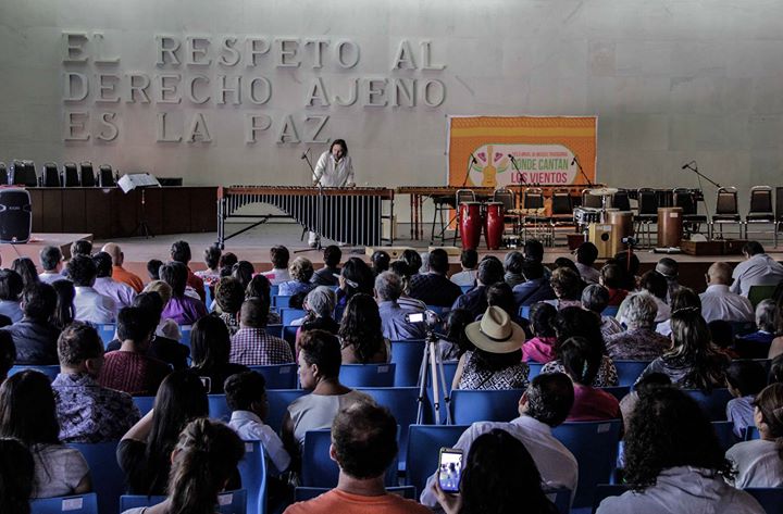 Donde cantan los vientos: Huapango y mariachi tradicional