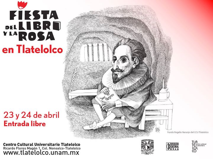 Fiesta del Libro y la Rosa en Tlatelolco