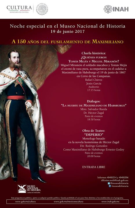 A 150 años del fusilamiento de Maximiliano
