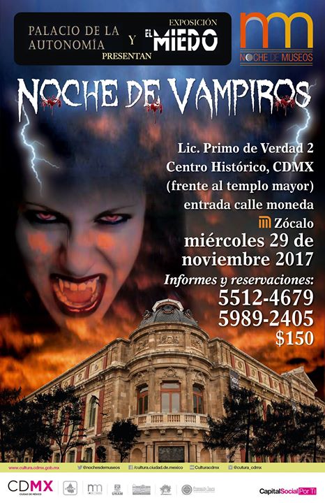La Noche de Vampiros