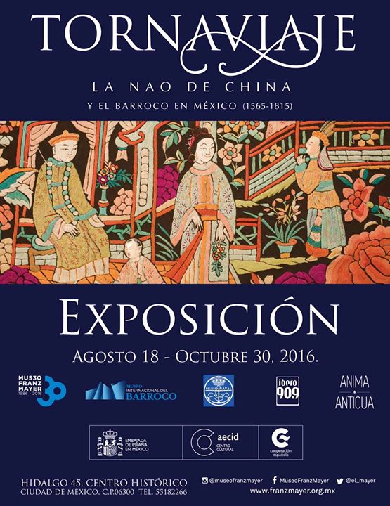 Tornaviaje. La nao de China y el barroco en México (1565-1815).