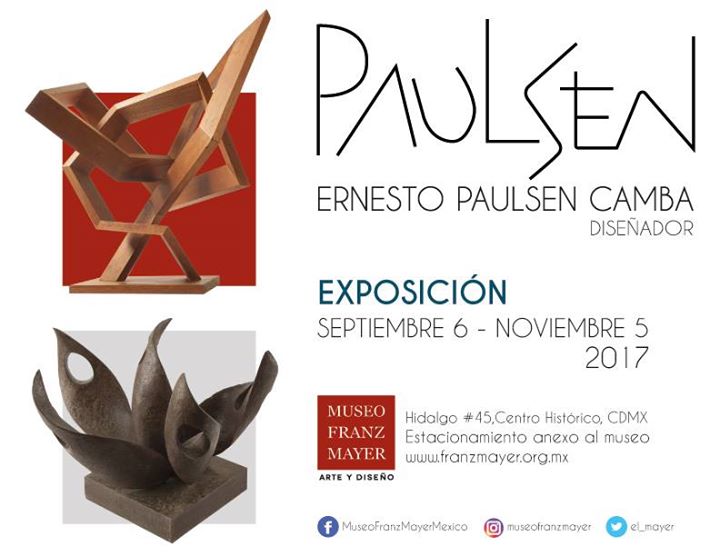 Ernesto Paulsen Camba. Diseñador * Exposición