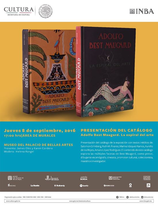 Presentación catálogo | Adolfo Best Maugard. La Espiral del arte
