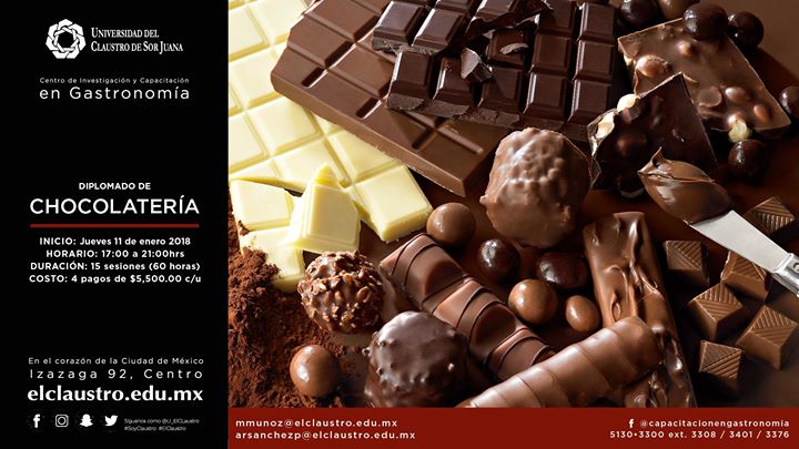 Diplomado en Chocolatería