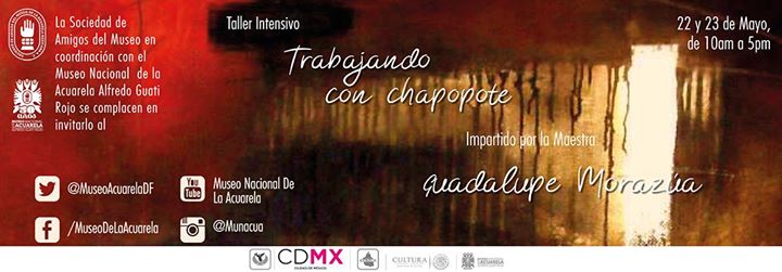 Trabajando con chapopote