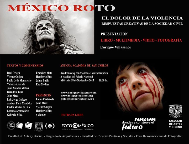 México Roto. El dolor de la violencia.
