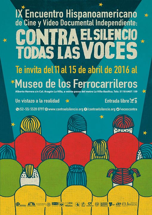 IX Encuentro Hispanoamericano de Cine y Video Documental Independiente. Contra el silencio todas las voces