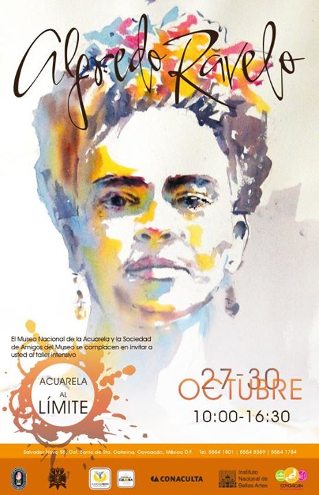 Taller Alfredo Ravelo "Acuarela al límite"