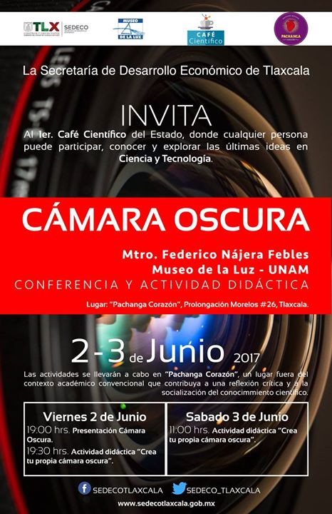 Experimenta la Fotografía dentro de la "Cámara Oscura"
