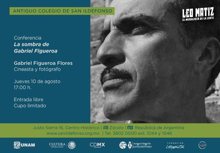 Conferencia: La sombra de Gabriel Figueroa