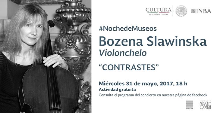 Noche de Museos: Concierto con Bozena Slawinska