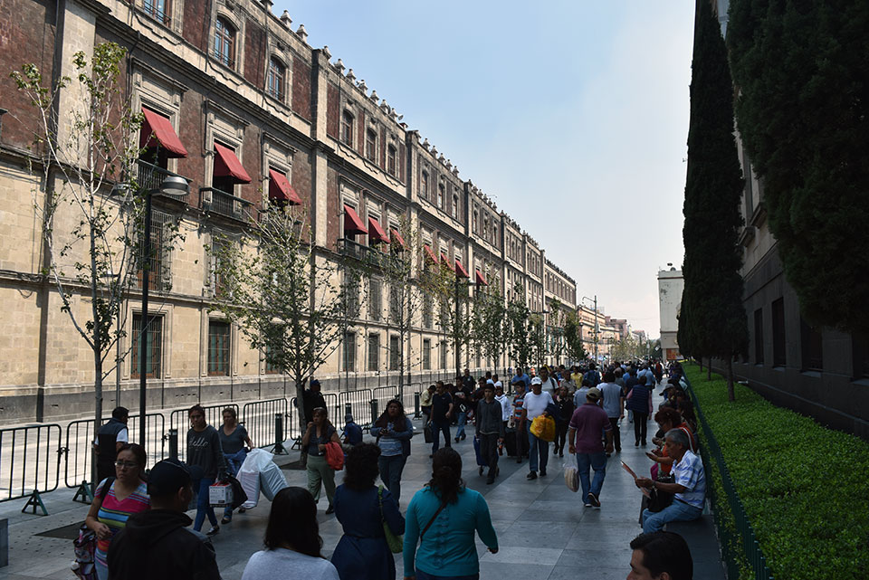 Visite du Palais National de Mexico | Museos de México