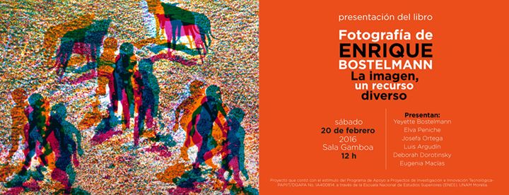 Presentación del libro "Fotografía de Enrique Bostelmann: la imagen, un recurso diverso"