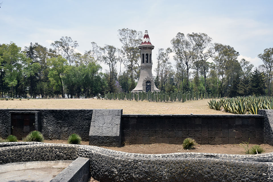 Museo Jardín del Agua | Cárcamo de Dolores 