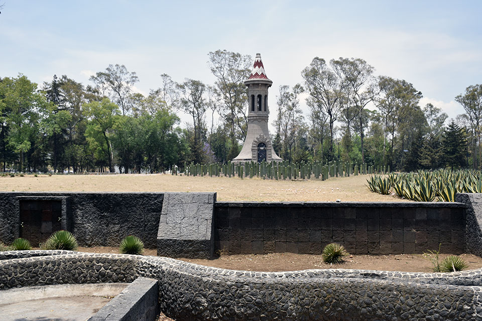 Museo Jardín del Agua, Cárcamo de Dolores | Museos de México