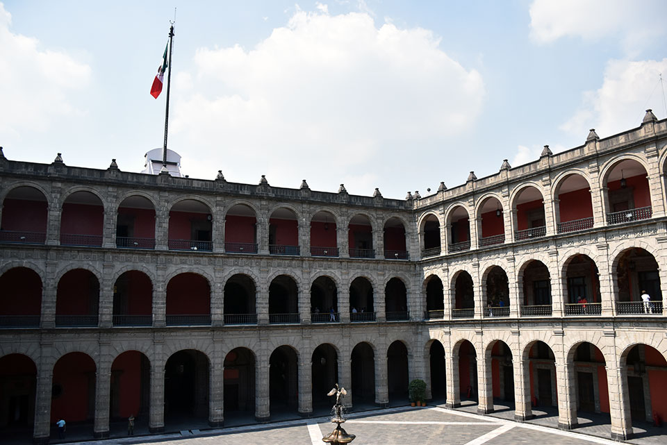 Visite du Palais National de Mexico | Museos de México
