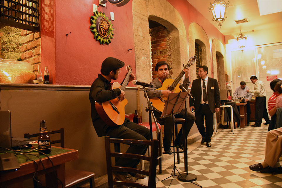 Tour Palacio de Bellas Artes y Cantina Buenos Aires